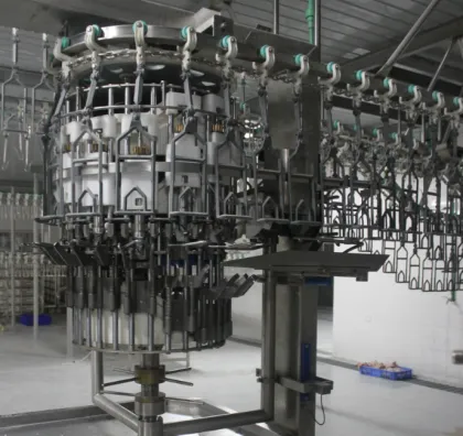 chicken slaughtering machine poultry eviscerator