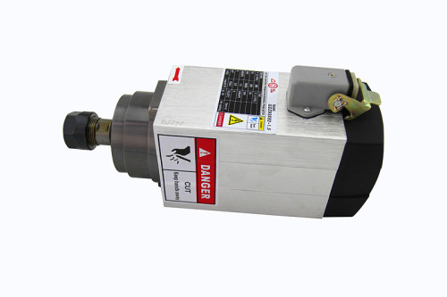 1, 5kW 220V Luftmotor Kühlung Spindel mit quadratische Form