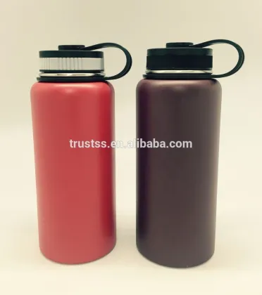 32oz double wall vacuum insulated stainless steel wide mouth water bottle wholesale hydro flask