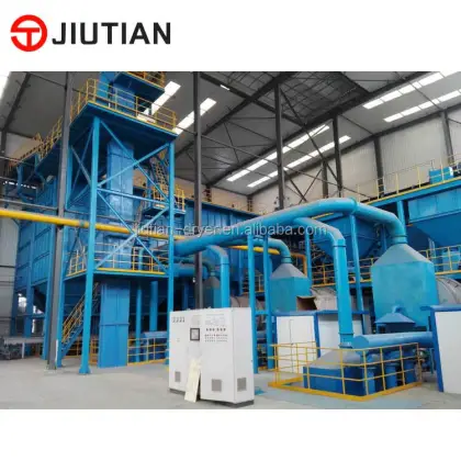 Energy-Efficient Solutions: Industrial Wastewater Sludge Drum Dryer Technology