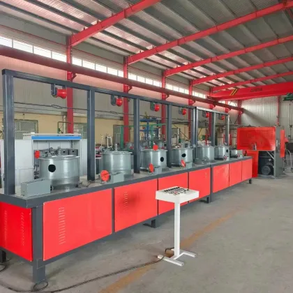 Wholesale High-Speed Wire Drawing Machines: Precision and Efficiency in Manufacturing