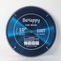 Dientes alternativos afilados profesionales TCT TCT Circular Saw Blade para madera de plástico de aluminio