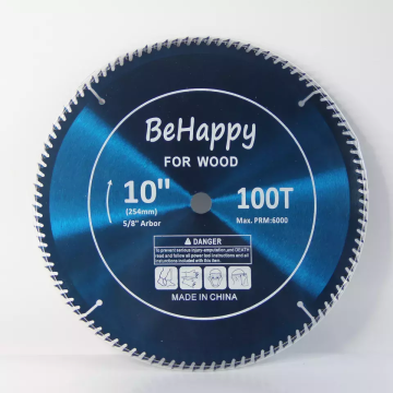 Dentes alternativos afiados profissionais TCT Circular Saw Blade para plástico de alumínio de madeira