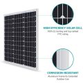 Panneaux en gros mono 340w avec 25 ans de garantie sur le panneau de tuiles solaires