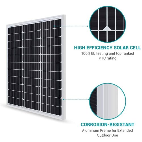 Paneles al por mayor mono 340w con 25 años de garantía al panel de tejas solares