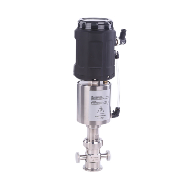 SS304 Stainless Steel Sanitary Mini Intelligent Flow Regulating Control Valve