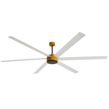 100 inch DC motor big ceiling fan