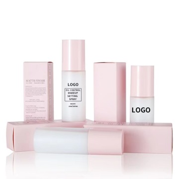 Wholesale 100ml Waterproof Face Makeup Private Label Oil-control Setting Spray