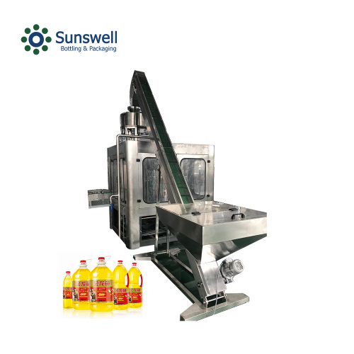 Factory Price Palm Oil Edible Oil Filling Machine