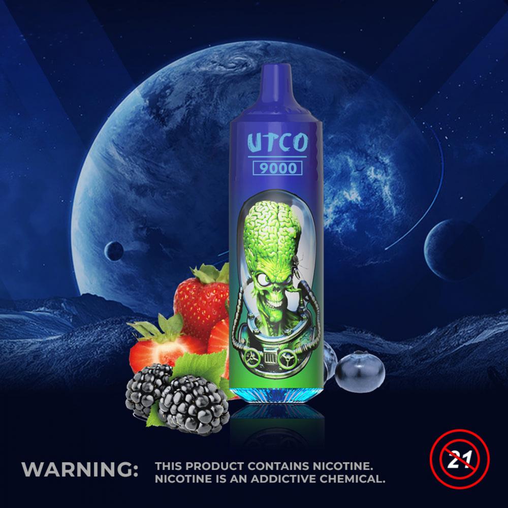 Listo para enviar UTCO Aliens 9000puffs desechable Vape