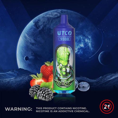 Pronto para enviar Vape descartável Utco Aliens 9000puffs