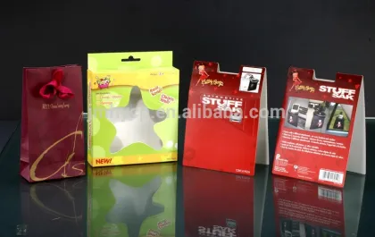 Customized garment hang tags