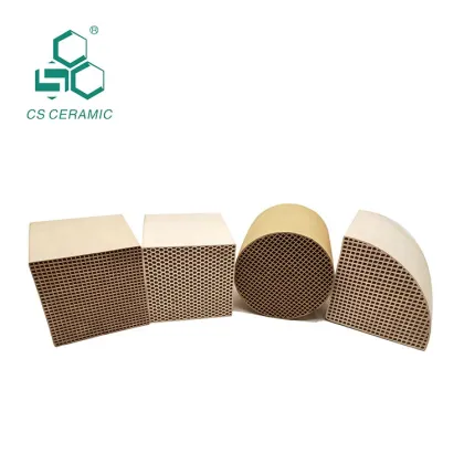 Tech Use Honeycomb Ceramic For HTAC