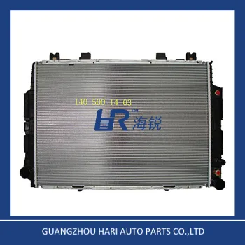 aluminum auto radiator for Benz 600i AT OEM:1405001403 DPI:1315