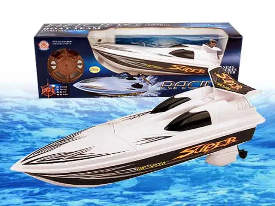 3 CHANNELS RC AEROBOAT
