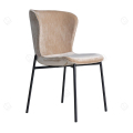 Faux skórzana wtryskowa forma Forma Metalowe krzesło jadalne