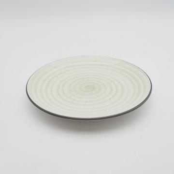 Set di stoviglie in ceramica, set per la cena, stoviglie dipinte a mano