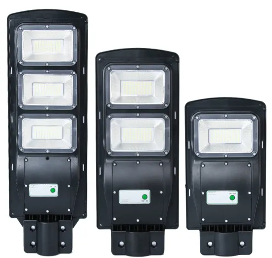All-in-one LED solar street light