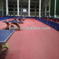piso esportivo em pvc / piso de quadra de tênis de mesa