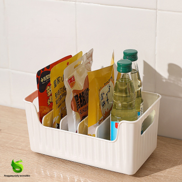Tabletop Multi-Functional Detachable Baffle Storage Box