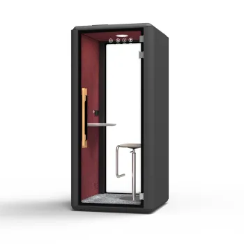 Wholesale Soundproof Booth for Two with Furniture and Acoustic Insulation