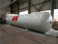 12500 liter horizontale LPG-kogeltanks