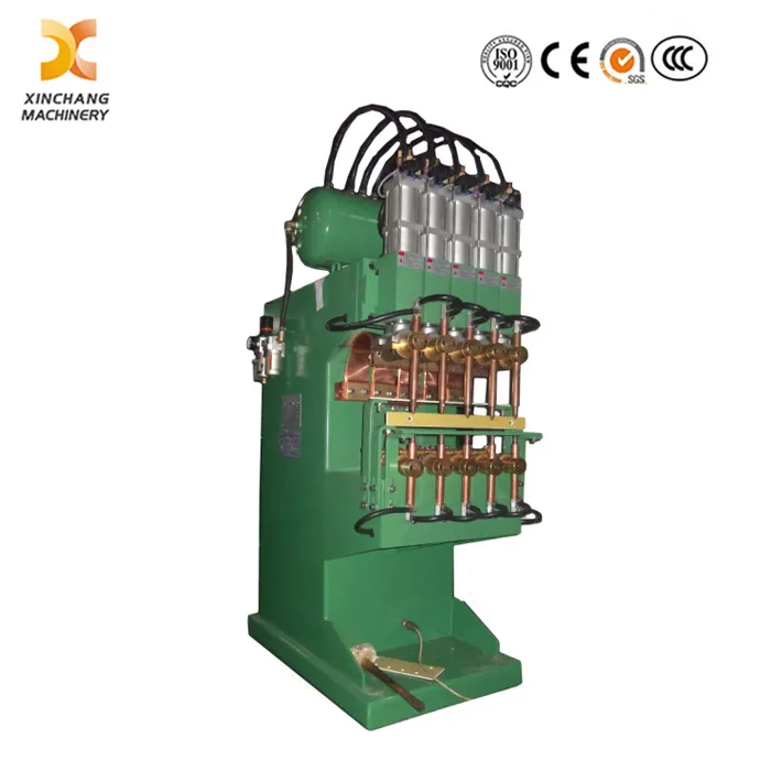 CNC Automatic Multiple 5 Heads Spot Welding Machine