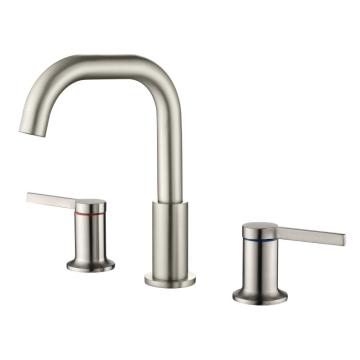 Shamanda spazzolato Nickle Brass Faucet per il bagno