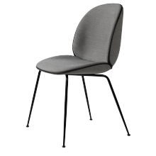 Modern replica gubi beetle chair by velvet fabric