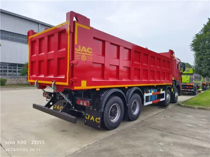 25ton JAC 8X4 Dump Truck