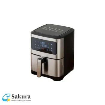Efficient 6L Double Pot Air Fryer for Home Use