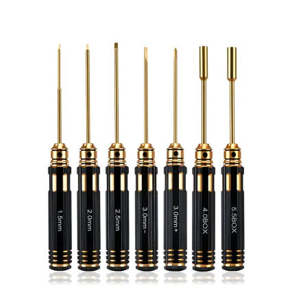 Colorfully OEM Socket/Hex/Flat/Philips RC Screwdriver Set