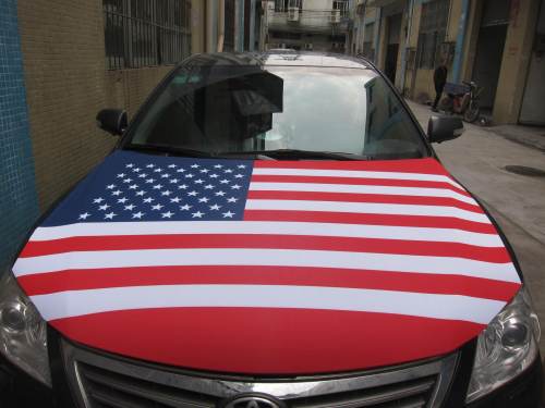 America National Flag Car Hood Cover (HYCH-AF015)