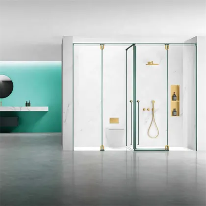 Tempered Glass Shower Cabins and Complete Enclosed Shower Rooms