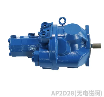 ZW&ZHTE Excavator Hydraulic Pump K3VL80 For XCMG XE75D Excavator