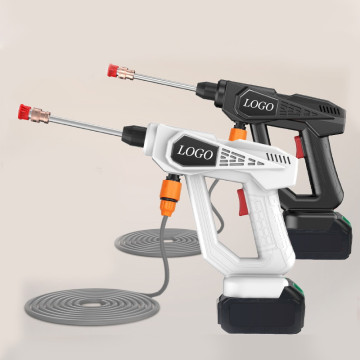 24V Portable Lithium Battery Foam Gun High Pressure Car Washer