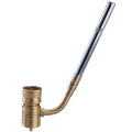 Single-Tip Self-ignition Mapp Gas Welding hand Torch With Brass Tip Brass Made One Tube Flame hand torch