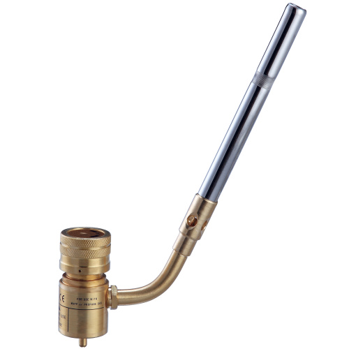 Single-Tip Self-ignition Mapp Gas Welding hand Torch With Brass Tip Brass Made One Tube Flame hand torch