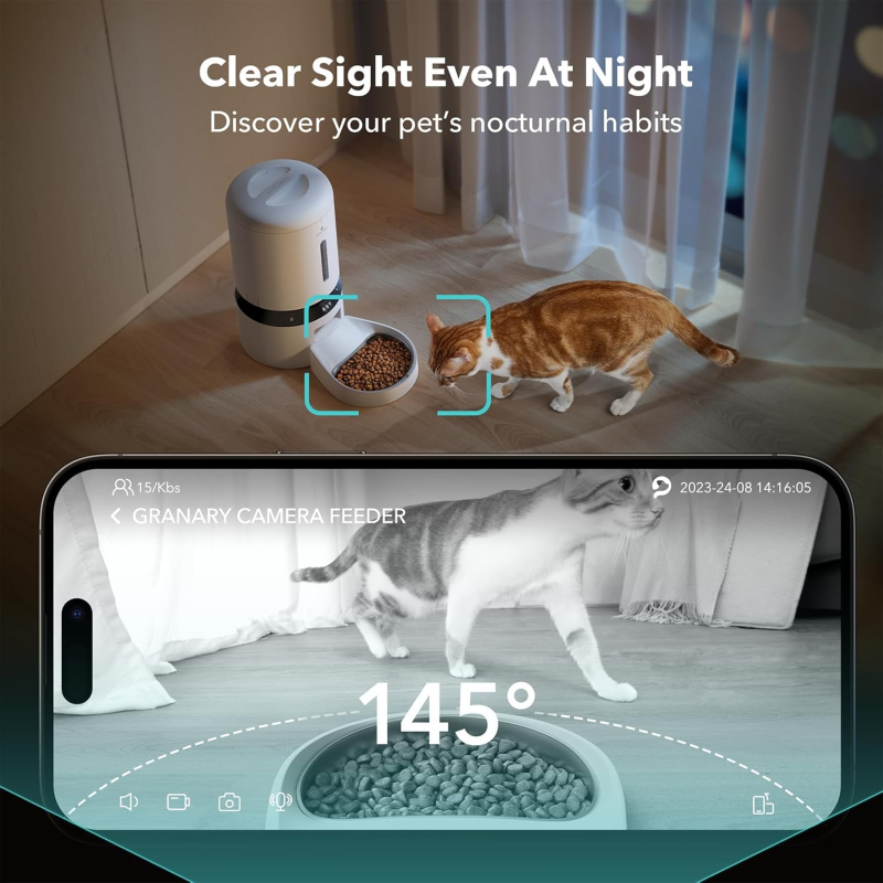 smart cat feeder