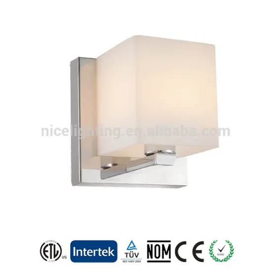 Square opal glass shade wall sconce, Canadan hot sales wall lamp