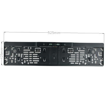 EU Standard License Plate Rear View Camera