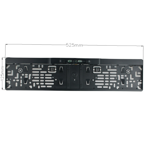 EU Standard License Plate Rear View Camera