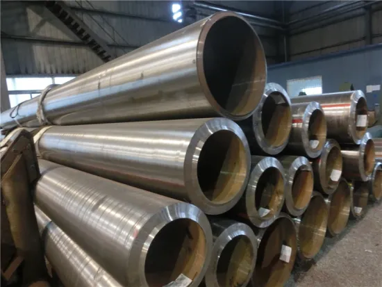 ASME SA335 P5 steel pipe
