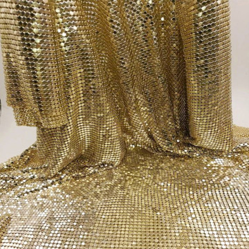 Shimmer Cloth Metal Mesh Fabric for Fashion Decoration