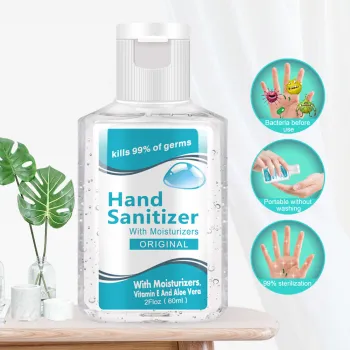 Cross-Border Wash - Free Bactericidal and Bactericidal Hand Sanitizer Quick-Drying Hand Cleaning Product Hand Cleaning Gel