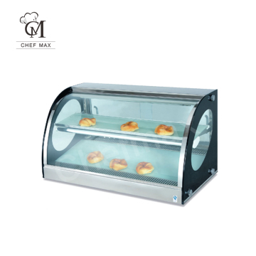 Chefmax Professional Electric Food Warmer Counter Top Display Showcase