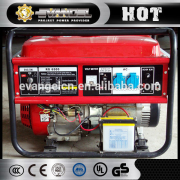 Generator Set gasoline 7.5 kva generator price