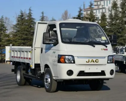 2 Ton JAC Truck With Flatbed Truck
