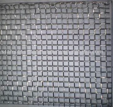 Galvanized Square Wire Mesh& Hot dipped Galvanized Square Wire Mesh