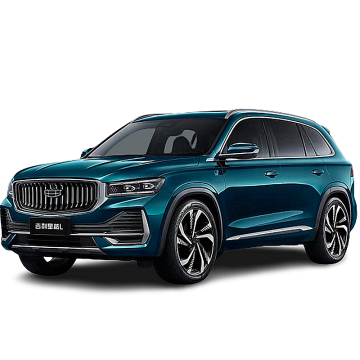 2024 MEILLEUR PRIX Utilisation de la voiture à essence: 2021 2.0TD Geely Monjaro 4WD